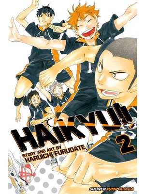 cover image of Haikyu!!, Volume 2